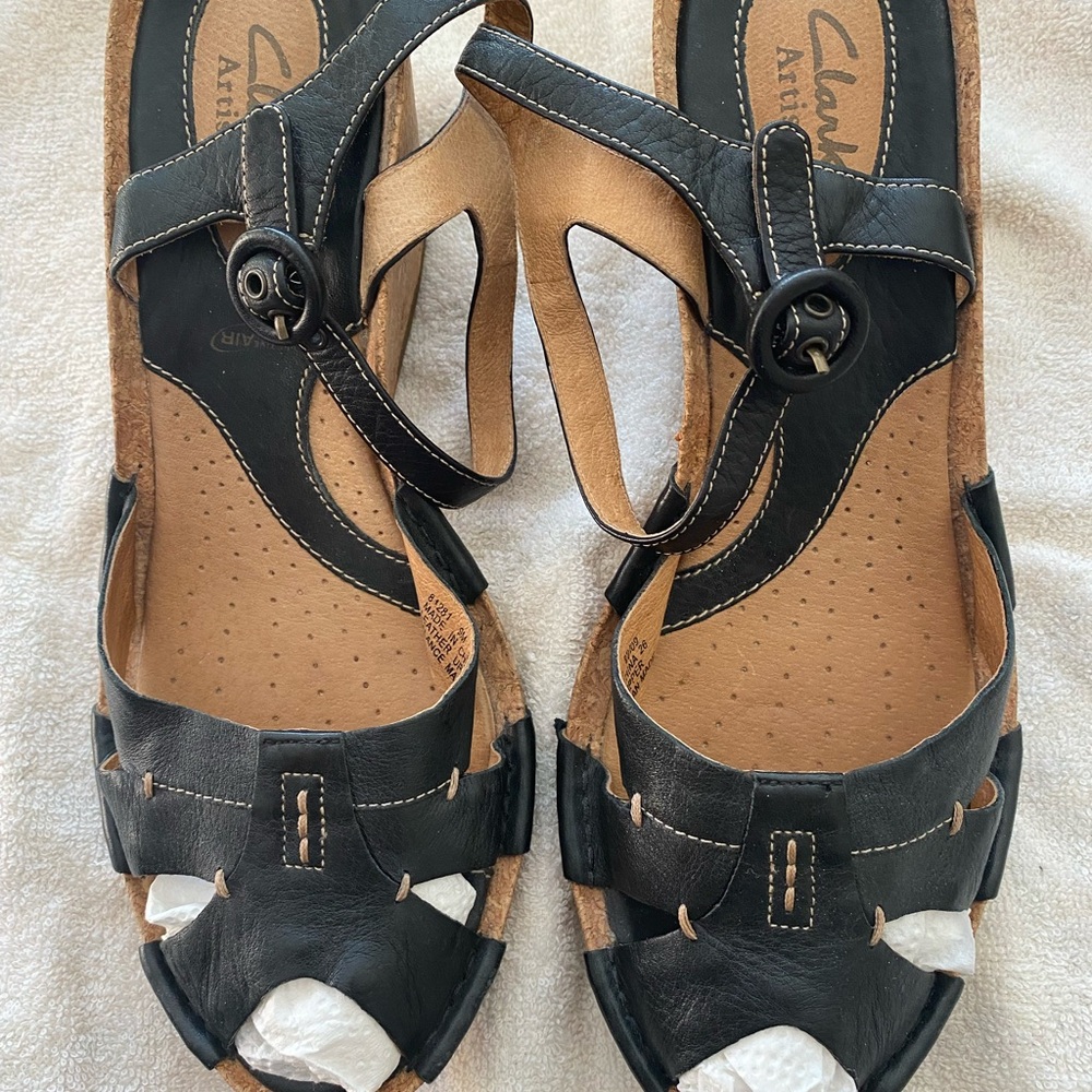 EUC Clark Artisian shoes